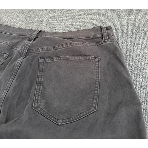 Flint and Tinder 365 Tapered Fit Pants Mens 34x34 Charcoal Gray Stretch Twill - Picture 10 of 14